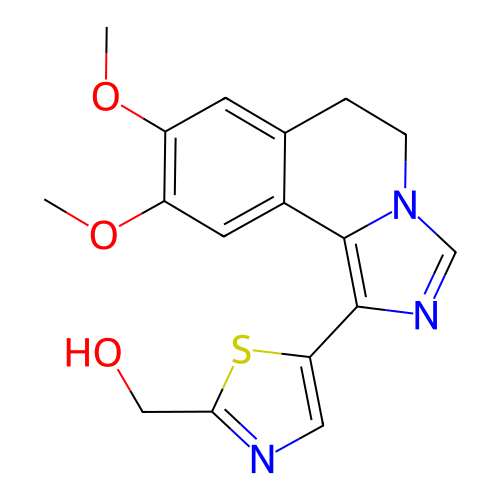 Chemical structure of BindingDB Monomer ID 50380640