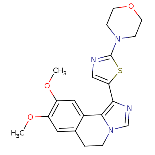 Chemical structure of BindingDB Monomer ID 50380641