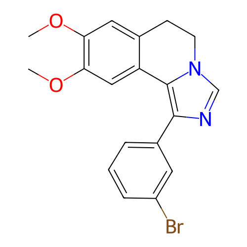 Chemical structure of BindingDB Monomer ID 50380655