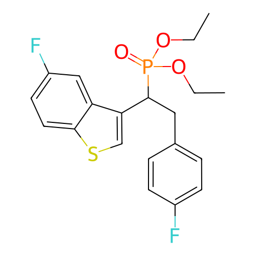 Chemical structure of BindingDB Monomer ID 50380686