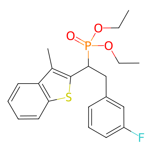 Chemical structure of BindingDB Monomer ID 50380692