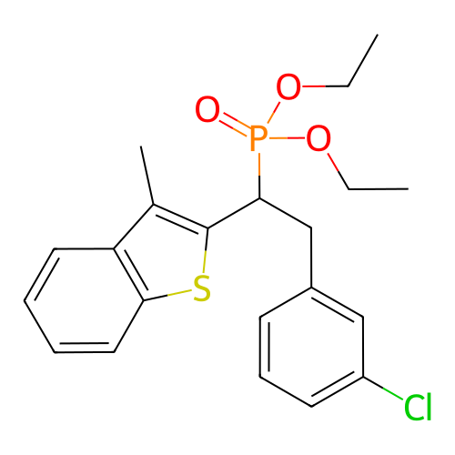 Chemical structure of BindingDB Monomer ID 50380694