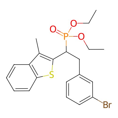 Chemical structure of BindingDB Monomer ID 50380695