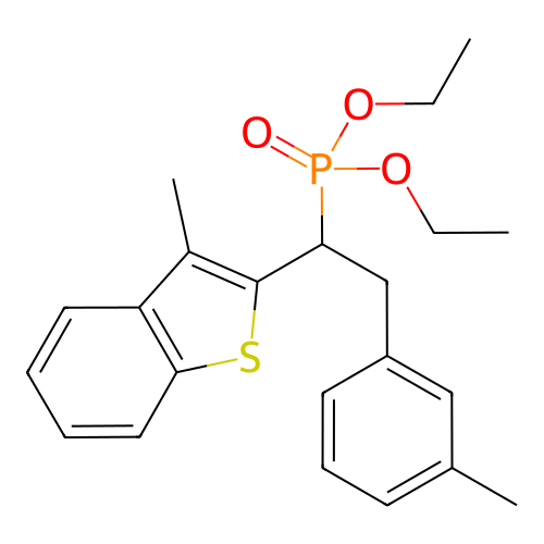 Chemical structure of BindingDB Monomer ID 50380696