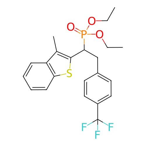 Chemical structure of BindingDB Monomer ID 50380699