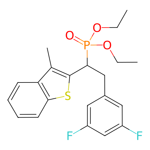 Chemical structure of BindingDB Monomer ID 50380701