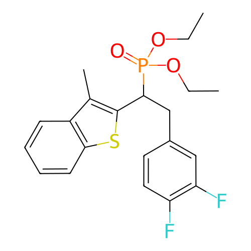 Chemical structure of BindingDB Monomer ID 50380702