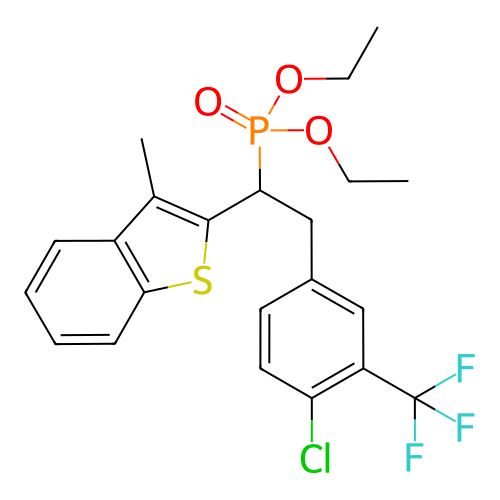 Chemical structure of BindingDB Monomer ID 50380704