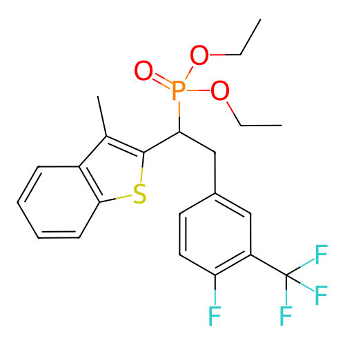 Chemical structure of BindingDB Monomer ID 50380705