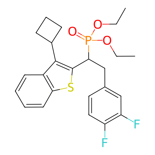 Chemical structure of BindingDB Monomer ID 50380708