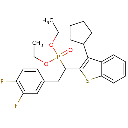 Chemical structure of BindingDB Monomer ID 50380709