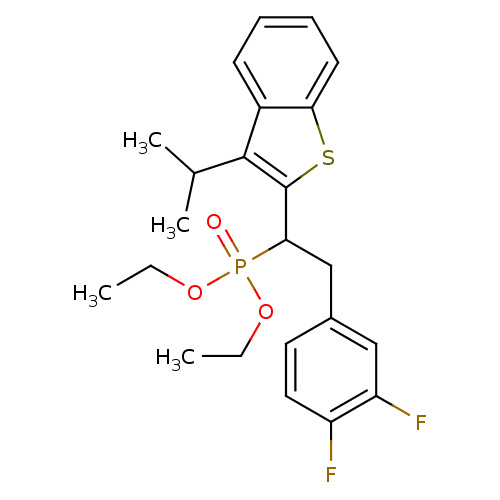 Chemical structure of BindingDB Monomer ID 50380711