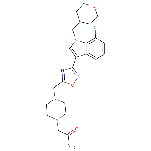 Chemical structure of BindingDB Monomer ID 50380718