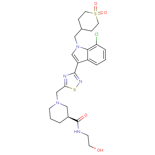 Chemical structure of BindingDB Monomer ID 50380720