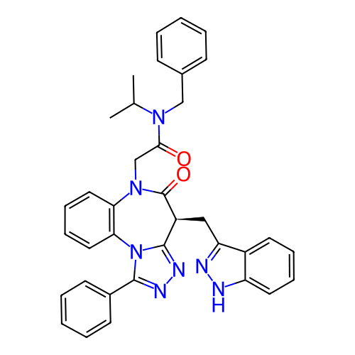 Chemical structure of BindingDB Monomer ID 50380724