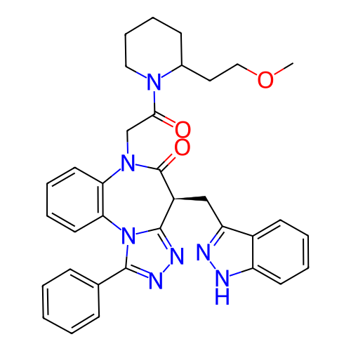Chemical structure of BindingDB Monomer ID 50380725