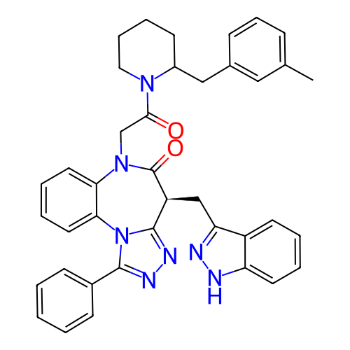 Chemical structure of BindingDB Monomer ID 50380727