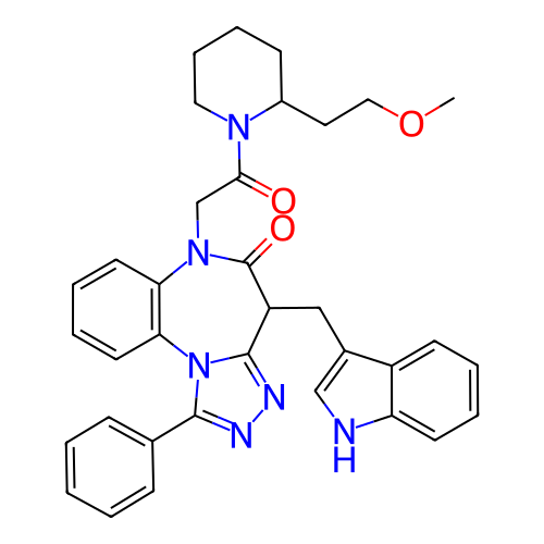 Chemical structure of BindingDB Monomer ID 50380729