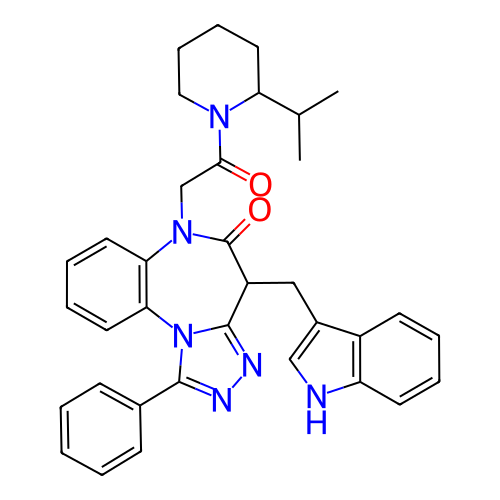 Chemical structure of BindingDB Monomer ID 50380734