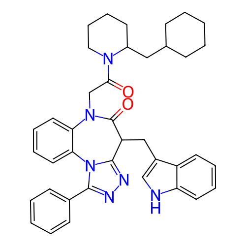 Chemical structure of BindingDB Monomer ID 50380736