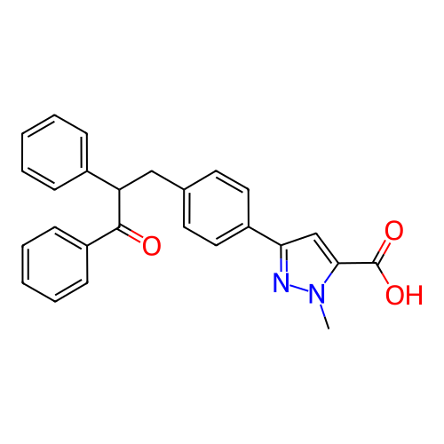 Chemical structure of BindingDB Monomer ID 50380737