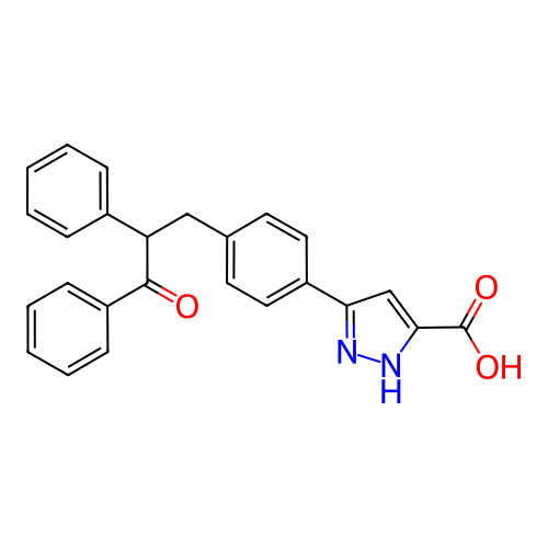 Chemical structure of BindingDB Monomer ID 50380739