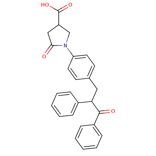 Chemical structure of BindingDB Monomer ID 50380743