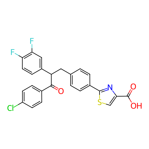 Chemical structure of BindingDB Monomer ID 50380751