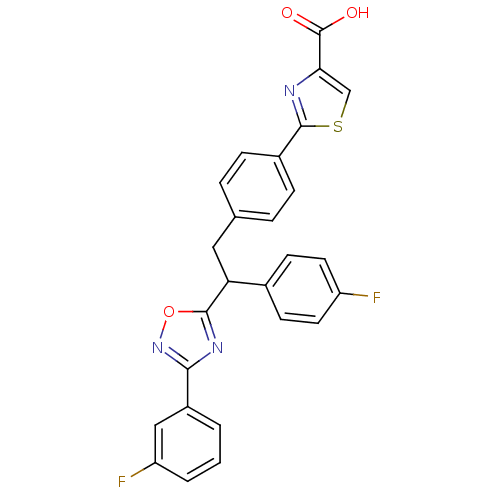 Chemical structure of BindingDB Monomer ID 50380755