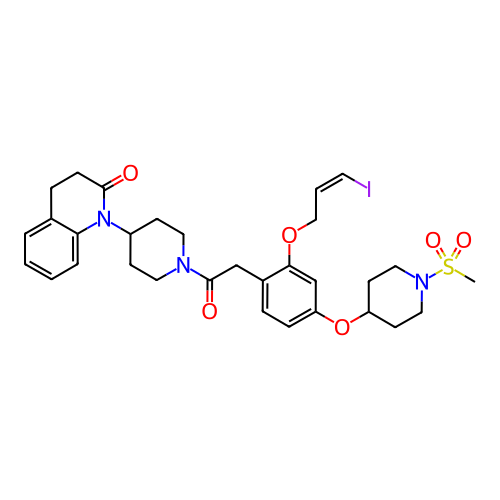 Chemical structure of BindingDB Monomer ID 50380757
