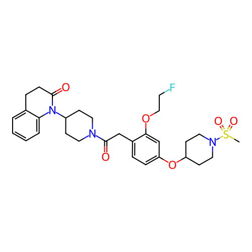 Chemical structure of BindingDB Monomer ID 50380759