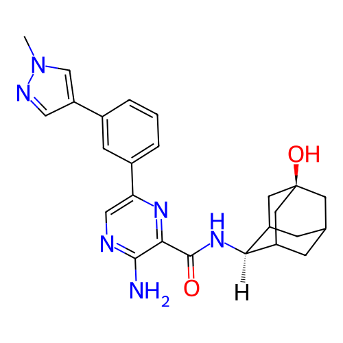 Chemical structure of BindingDB Monomer ID 50380762