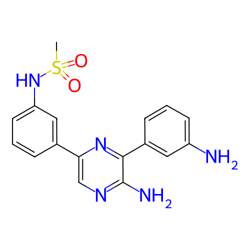 Chemical structure of BindingDB Monomer ID 50380763