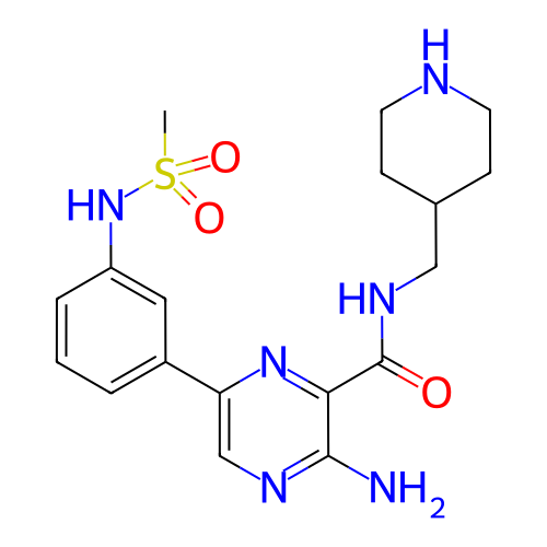 Chemical structure of BindingDB Monomer ID 50380764