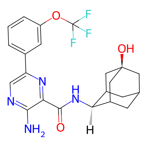 Chemical structure of BindingDB Monomer ID 50380765