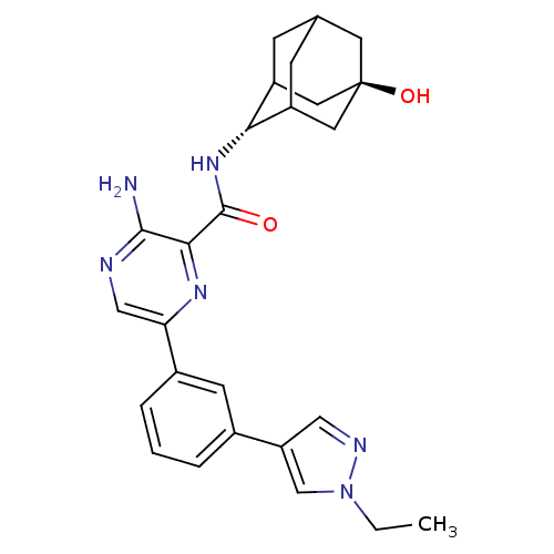 Chemical structure of BindingDB Monomer ID 50380766