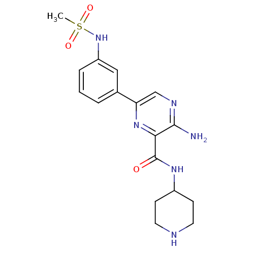 Chemical structure of BindingDB Monomer ID 50380767