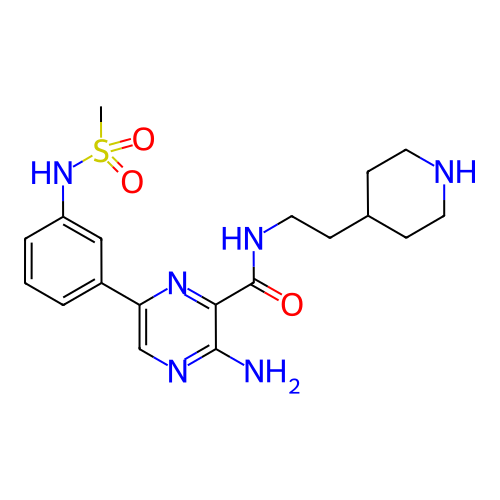 Chemical structure of BindingDB Monomer ID 50380768