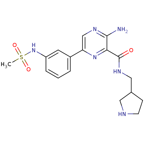 Chemical structure of BindingDB Monomer ID 50380769