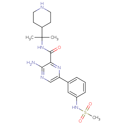 Chemical structure of BindingDB Monomer ID 50380771