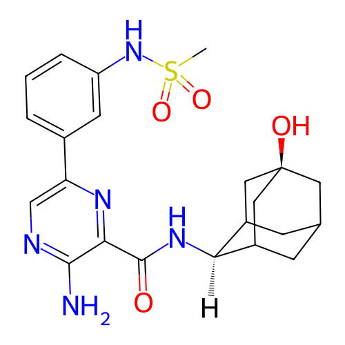 Chemical structure of BindingDB Monomer ID 50380773