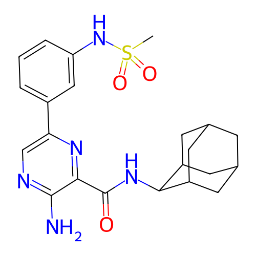 Chemical structure of BindingDB Monomer ID 50380775