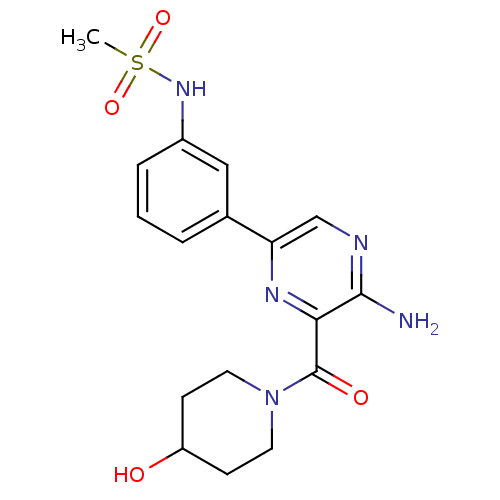 Chemical structure of BindingDB Monomer ID 50380776