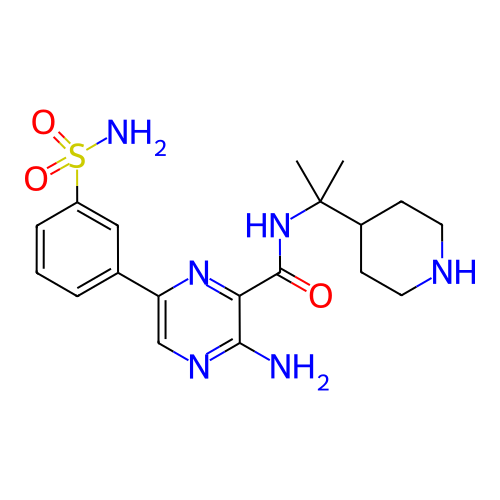 Chemical structure of BindingDB Monomer ID 50380777