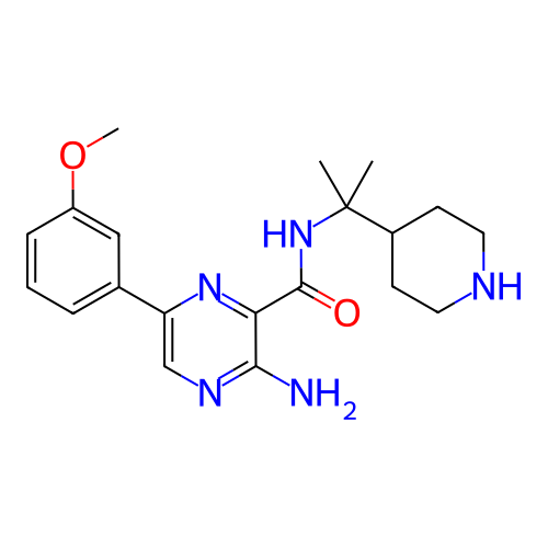 Chemical structure of BindingDB Monomer ID 50380778