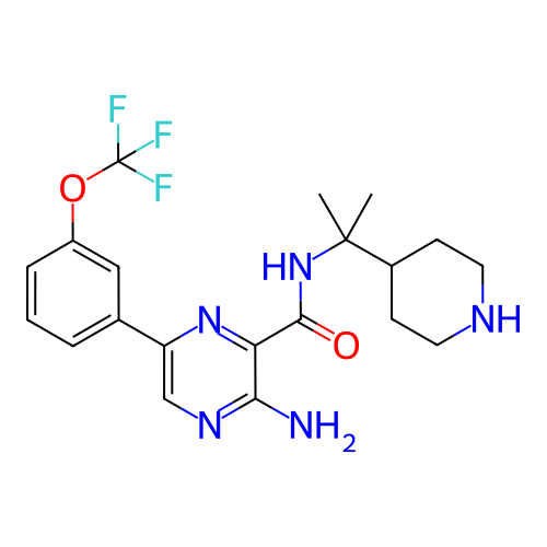 Chemical structure of BindingDB Monomer ID 50380779