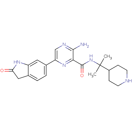 Chemical structure of BindingDB Monomer ID 50380780