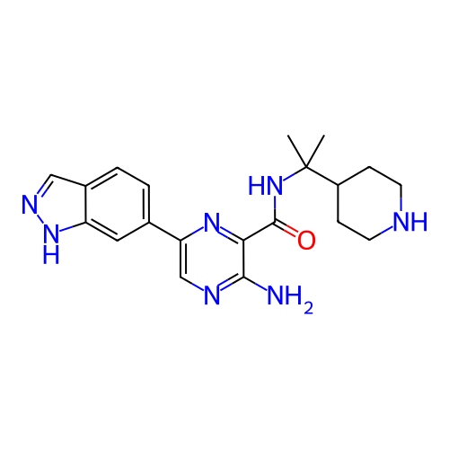 Chemical structure of BindingDB Monomer ID 50380781