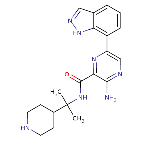 Chemical structure of BindingDB Monomer ID 50380782