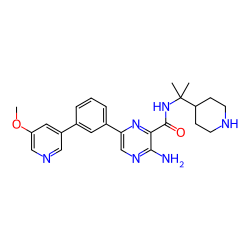 Chemical structure of BindingDB Monomer ID 50380783
